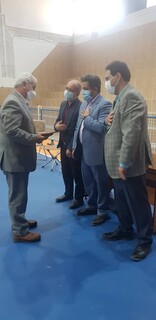 مراسم تجلیل از پیشکسوتان ورزش یزد