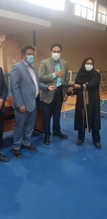 مراسم تجلیل از پیشکسوتان ورزش یزد