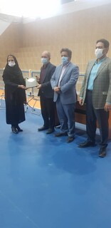 مراسم تجلیل از پیشکسوتان ورزش یزد