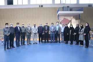 مراسم تجلیل از پیشکسوتان ورزش