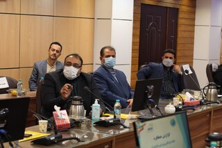 گزارش تصویری،مجمع عمومی هیات پزشکی ورزشی مازندران ، با حضور دکتر غلامرضا نوروزی، رئیس فدراسیون پزشکی ورزشی کشور و دکتر حسن رنگرز ، مدیر کل دستگاه ورزش مازندران