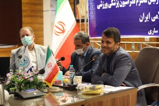 گزارش تصویری،مجمع عمومی هیات پزشکی ورزشی مازندران ، با حضور دکتر غلامرضا نوروزی، رئیس فدراسیون پزشکی ورزشی کشور و دکتر حسن رنگرز ، مدیر کل دستگاه ورزش مازندران