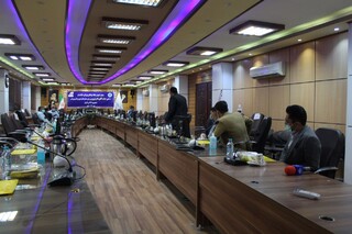 گزارش تصویری،مجمع عمومی هیات پزشکی ورزشی مازندران ، با حضور دکتر غلامرضا نوروزی، رئیس فدراسیون پزشکی ورزشی کشور و دکتر حسن رنگرز ، مدیر کل دستگاه ورزش مازندران