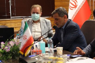 گزارش تصویری،مجمع عمومی هیات پزشکی ورزشی مازندران ، با حضور دکتر غلامرضا نوروزی، رئیس فدراسیون پزشکی ورزشی کشور و دکتر حسن رنگرز ، مدیر کل دستگاه ورزش مازندران