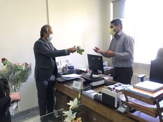 تقدیر از کارکنان اداره کل ورزش و جوانان - چهار محال وبختیاری