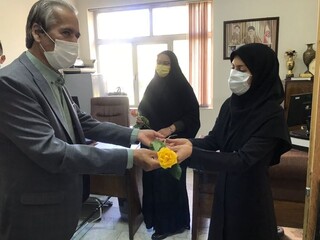 تقدیر از کارکنان اداره کل ورزش و جوانان - چهار محال وبختیاری