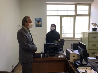 تقدیر از کارکنان اداره کل ورزش و جوانان - چهار محال وبختیاری