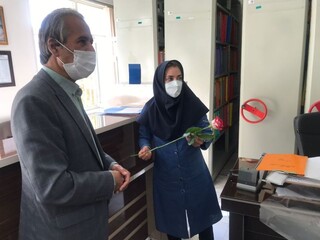 تقدیر از کارکنان اداره کل ورزش و جوانان - چهار محال وبختیاری