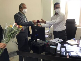 تقدیر از کارکنان اداره کل ورزش و جوانان - چهار محال وبختیاری