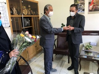 تقدیر از کارکنان اداره کل ورزش و جوانان - چهار محال وبختیاری