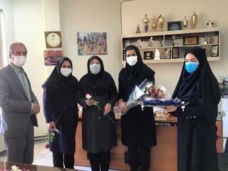 تقدیر از کارکنان اداره کل ورزش و جوانان - چهار محال وبختیاری