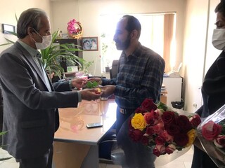 تقدیر از کارکنان اداره کل ورزش و جوانان - چهار محال وبختیاری