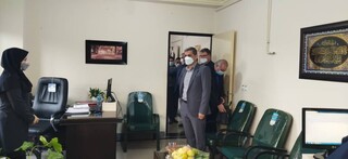 بازدید دکتر نوروزی ریاست فدراسیون پزشکی ورزشی از دفتر هیات پزشکی ورزشی استان گلستان