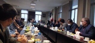 جلسه هم اندیشی و مجمع سالانه هیات پزشکی ورزشی استان گلستان