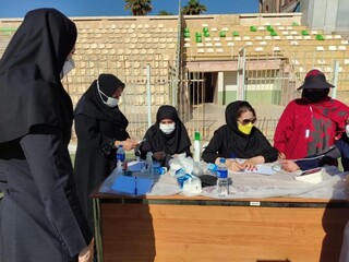 ایستگاه تندرستی ویژه بانوان  در استان خوزستان