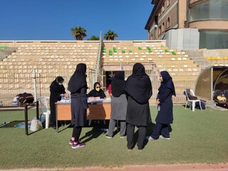 ایستگاه تندرستی ویژه بانوان  در استان خوزستان