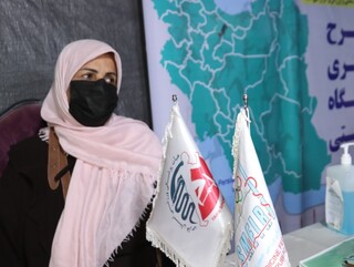 ایستگاه رایگان تندرستی به مناسبت هفته تربیت بدنی