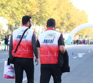 برپایی ایستگاه تندرستی فدراسیون پزشکی ورزشی در جشنواره ورزشی سلامت