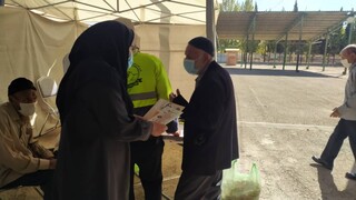 ایستگاه رایگان تندرستی لرستان به روایت تصویر