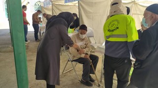 ایستگاه رایگان تندرستی لرستان به روایت تصویر