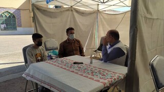 ایستگاه رایگان تندرستی لرستان به روایت تصویر