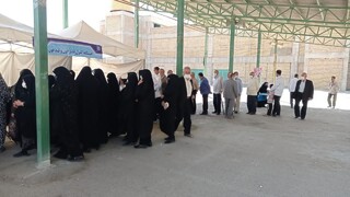 ایستگاه رایگان تندرستی لرستان به روایت تصویر