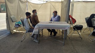 ایستگاه رایگان تندرستی لرستان به روایت تصویر