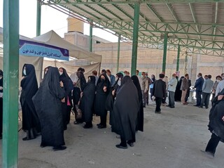 ایستگاه رایگان تندرستی لرستان به روایت تصویر