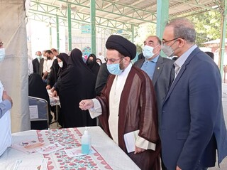 ایستگاه رایگان تندرستی لرستان به روایت تصویر