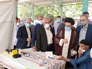 ایستگاه رایگان تندرستی لرستان به روایت تصویر