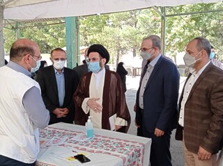 ایستگاه رایگان تندرستی لرستان به روایت تصویر