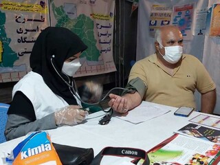 طرح سراسری ایستگاه رایگان تندرستی