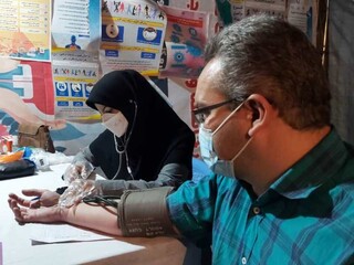 طرح سراسری ایستگاه رایگان تندرستی