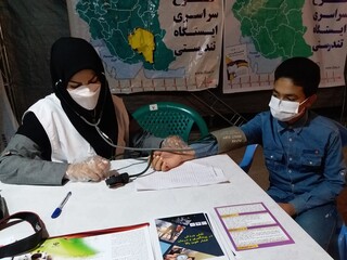 طرح سراسری ایستگاه رایگان تندرستی