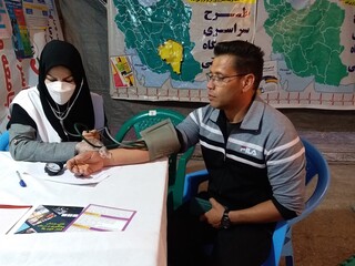 طرح سراسری ایستگاه رایگان تندرستی