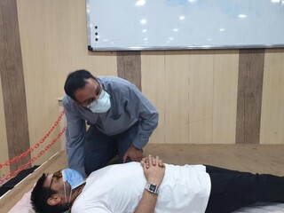 برگزاری کارگاه آموزشی امدادگر ورزشی