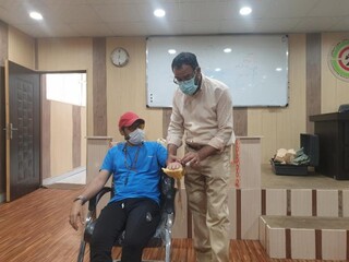 برگزاری کارگاه آموزشی امدادگر ورزشی