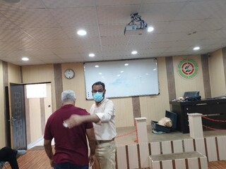 برگزاری کارگاه آموزشی امدادگر ورزشی