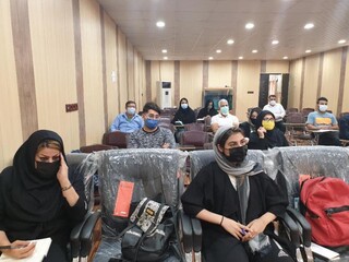 برگزاری کارگاه آموزشی امدادگر ورزشی