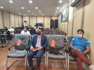 برگزاری کارگاه آموزشی امدادگر ورزشی