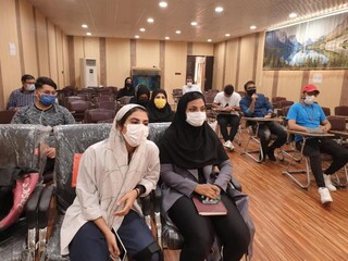 برگزاری کارگاه آموزشی امدادگر ورزشی