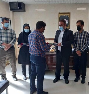 تقدیر از باشگاههای استان خوزستان