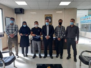 تقدیر از باشگاههای استان خوزستان