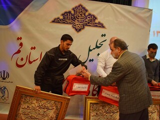 برگزاری آئین تجلیل از باشگاه های خصوصی برتر استان قم در سال 1399