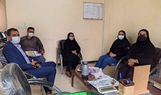 بازدید از اماکن ورزشی شهرستان رودان