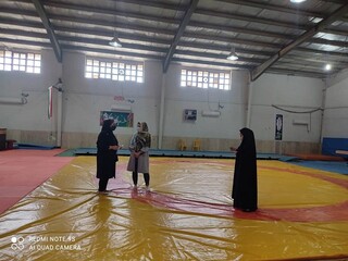 بازدید از اماکن ورزشی شهرستان رودان