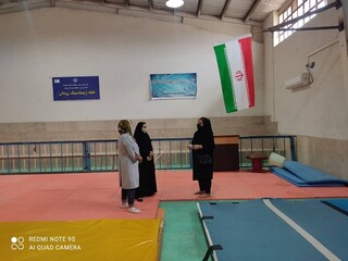 بازدید از اماکن ورزشی شهرستان رودان