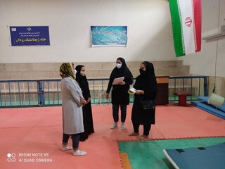 بازدید از اماکن ورزشی شهرستان رودان