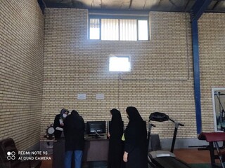 بازدید از اماکن ورزشی شهرستان رودان