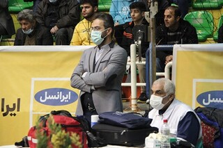 گزارش تصویری : پوشش پزشکی ورزشی مسابقات لیگ برتر کشتی آزاد